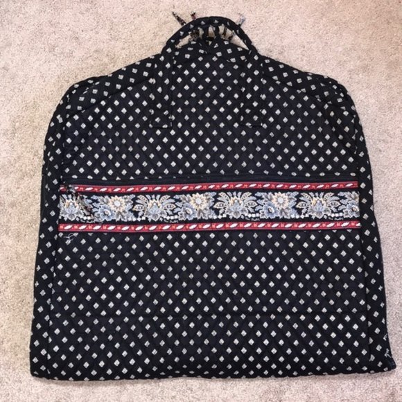 Vintage Full Size Garment Travel Bag - Picture 1 of 15